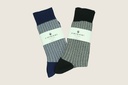 Socks Washi long with Heringbone Pattern