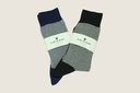 Socken Amigami lange mit Hound's-Tooth-Check Muster