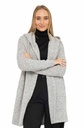 Cardigan ANNABELL light gray-melange
