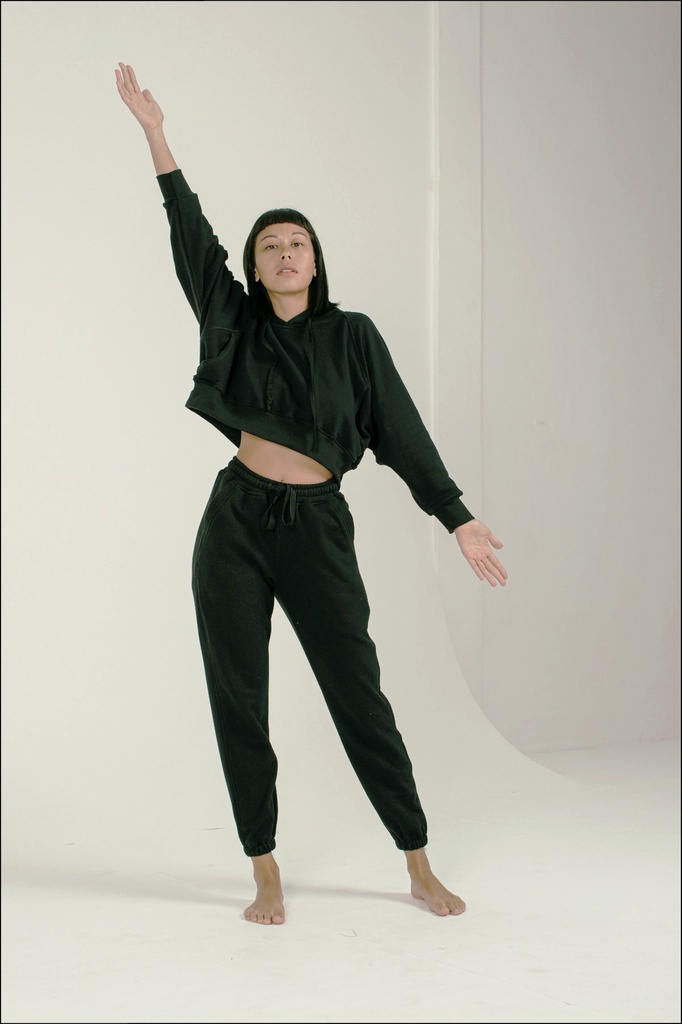 Crop Hoodie Aurelie