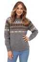 Sweater NATURA anthracite