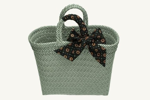 Tasche Kago Oval mit Ribbon