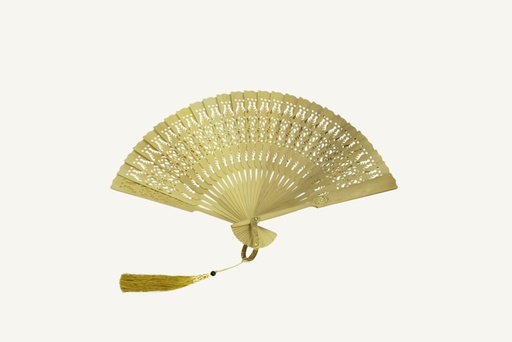 [1000647] Hand fan wood