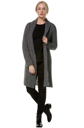 Strickjacke PAULINA anthrazit