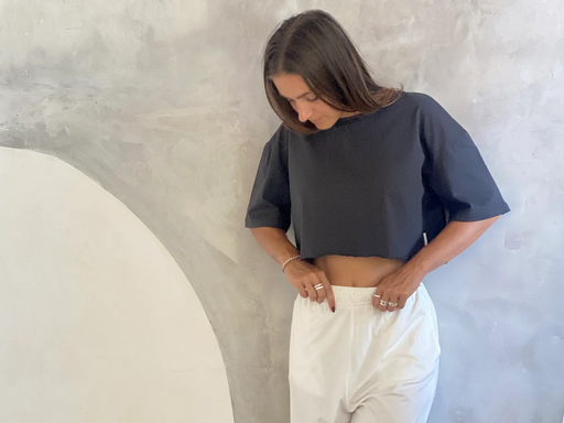 T-shirt cropped Relax